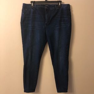 Curve Appeal women’s size 16W minimalist jegging